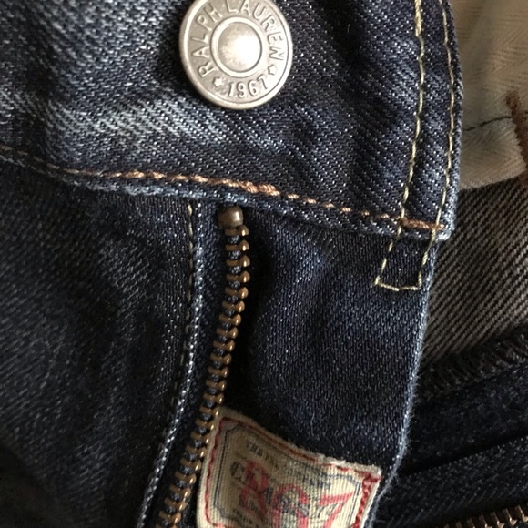 Mens Polo by Ralph Lauren Straight jeans 32/30 - Picture 3 of 5